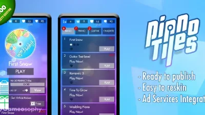 Zen Piano – MP3 Piano