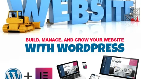 How to build wordpress website