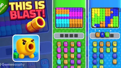 This Is Blast Sort Game | Unity Game