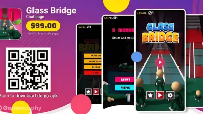 Glass Bridge Challenge | Trending game