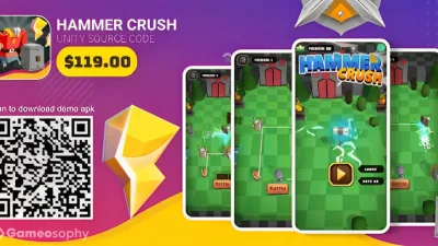 Hammer Crush | Hyper-casual game