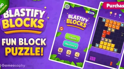 Blastify Blocks – Complete Unity Game