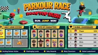Parkour Race 3D - Unity Source Code - Unity Source Code & Template