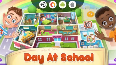 Day at School: My Teacher Game – Unity Project