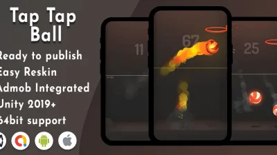 Tap Tap Ball – Unity project with admob