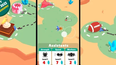 Moon Ants - Unity Game