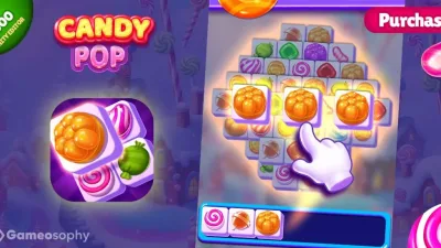 Candy  pop Tile – Match 3 Puzzle Game