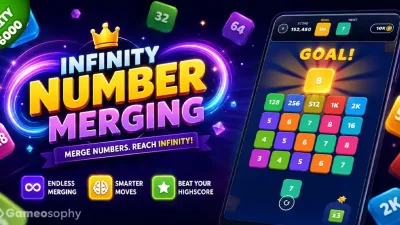 Infinity Number Merging — Unity Complete Game Template