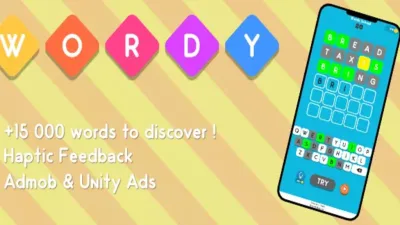 Wordy – A Wonderful Word Game