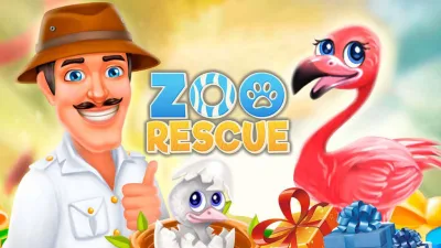 Match 3 Puzzle Wildlife Rescue
