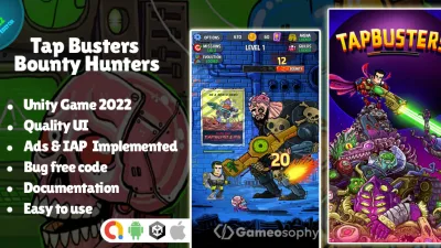 Tap Busters Bounty Hunters 2024 Top Multiplayer Game