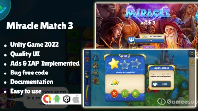 Miracle Match 3 Best Unity Codes 2024