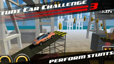 Stunt Car Challenge | Unity Game