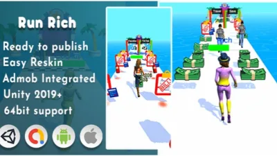 Run Rich 3D – Unity Game