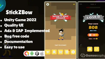 StickZBow Unity Game