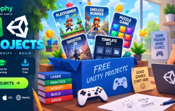 FREE UNITY PROJECTS