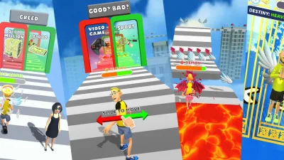 Heaven or Hell 3D - Unity Game