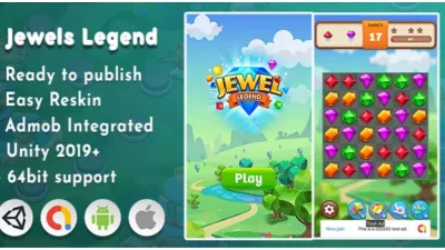 Jewels Legend – Unity Project