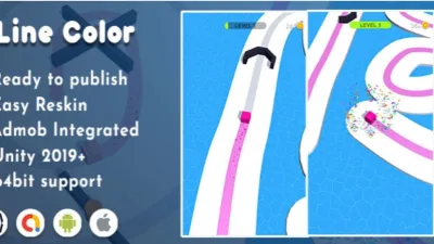 Line Color – Unity Game