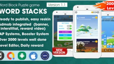 Word Stacks – Unity Template Project