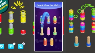 Slinky Sort Puzzle Ultimate Unity Source Code - Unity Source Code & Template