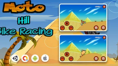 Bike Hill Racing – Unity Project