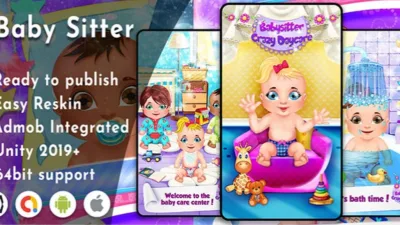 Babysitter – Unity Game project