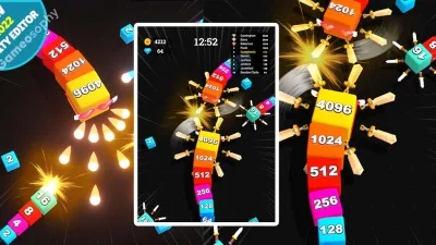 Jelly Cube Run 2048 - Unity Game