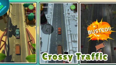 Crossy Traffic - Unity Source Code