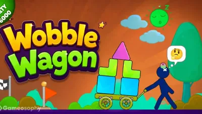 Wobble Wagon – Unity Puzzle Game Source Code