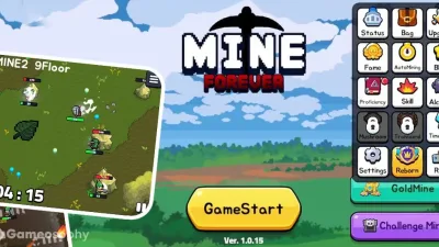 MINE : FOREVER | Unity game