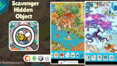 Scavenger Hidden Object - Unity Game