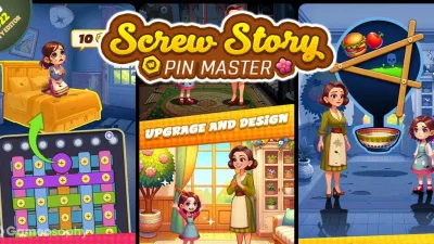 Screw Story: Pin Master | Unity Game