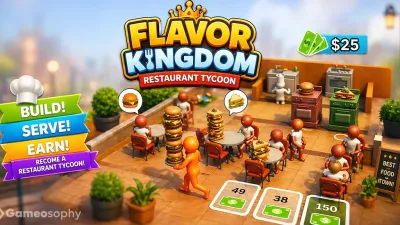 Flavored Kingdom – Restaurant Tycoon Game
