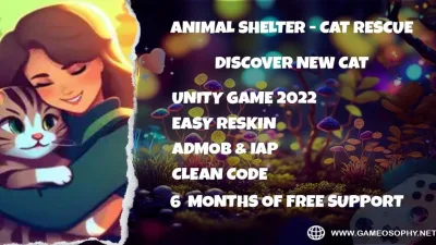 Animal Shelter - Cat Rescue