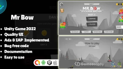 MrBow Unity Game