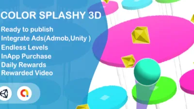 Color Splashy – Unity Game