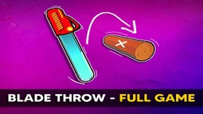 Blade Throw - Full Game Template