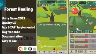 Forest Healing Best Unity Source Code - Unity Source Code & Template
