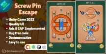 Screw Pin Escape - Unity Game