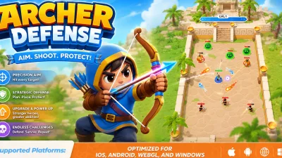 Archer Defense–  Unity Game