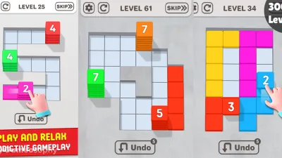 Stack Puzzle - Trending Unity Game