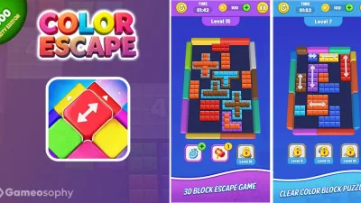 Color Escape: Unblock Jam
