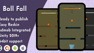 Ball Fall – Unity project