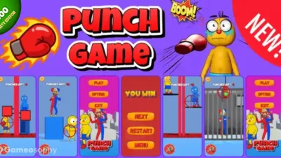 FunPunching : Annoying Clown