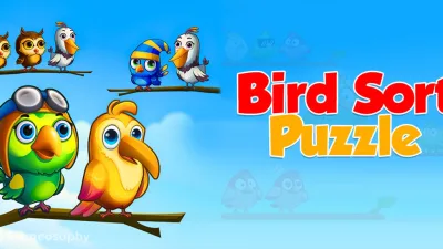 Bird Sort Puzzle: Color Matching Master Birds Jam