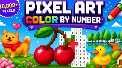 Pixel Paradise | Unity 2D game