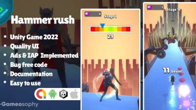 Hammer Rush Unity Code