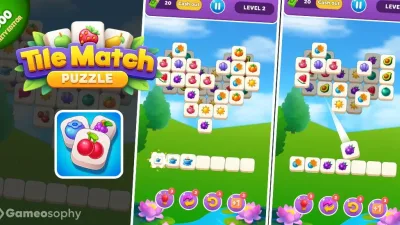 Triple Tile Match 3 | Unity Template