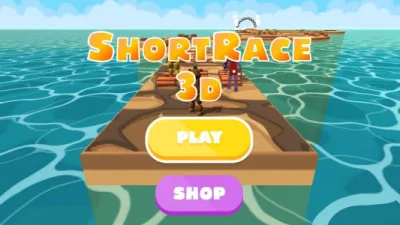 Short Race 3D - Unity Game